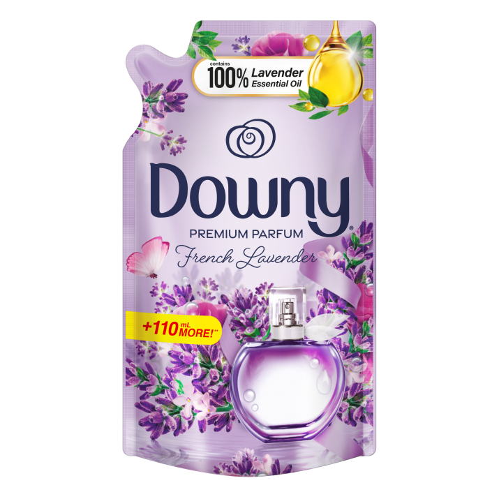 Downy French Lavender (Perfume Collection)  640mlX8 (Refill)